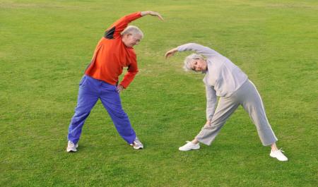 شش ثانیه ورزش می‌تواند سلامت سالمندان را دگرگون کند