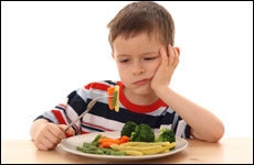 کودکان بد غذا و چند توصیه کوتاه