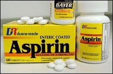 آسپرین خطر ابتلای به سرطان را کاهش می‌دهد