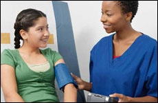 افزایش میزان فشار خون در بین کودکان و نوجوانان