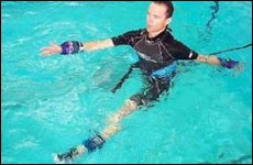 هشت حرکت ورزشی در آب برای تناسب اندام